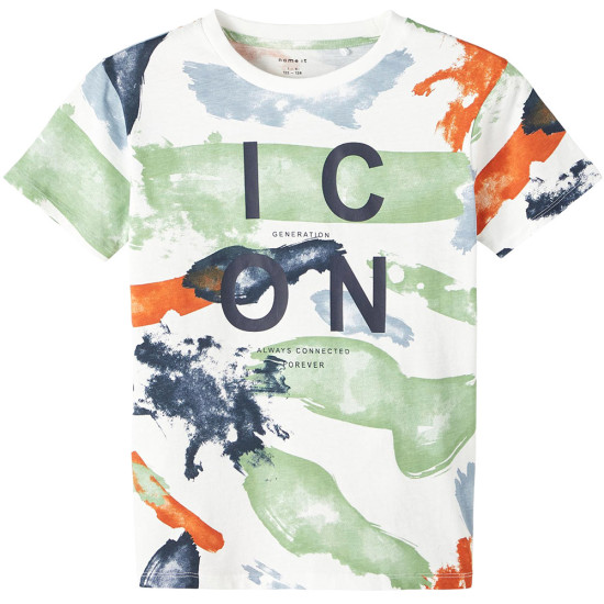 Name It Παιδική κοντομάνικη μπλούζα